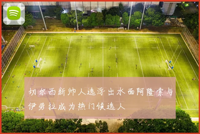 切尔西新帅人选浮出水面阿隆索与伊劳拉成为热门候选人